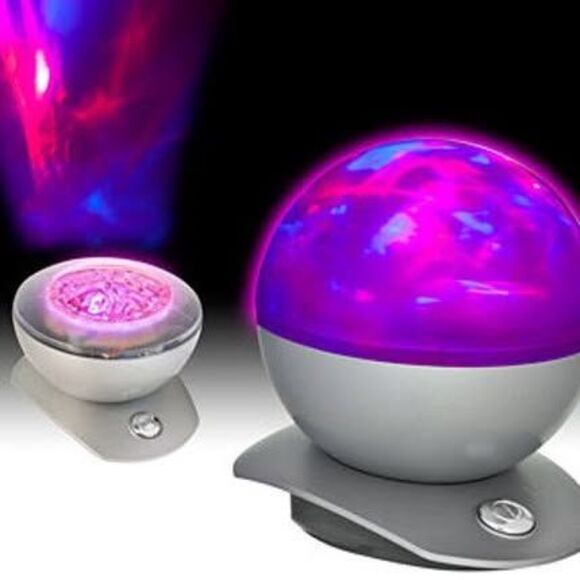 Lumia Laser Sphere Nebula Projector Night Light LED Lamp Show Morphing - Picture 4 of 5